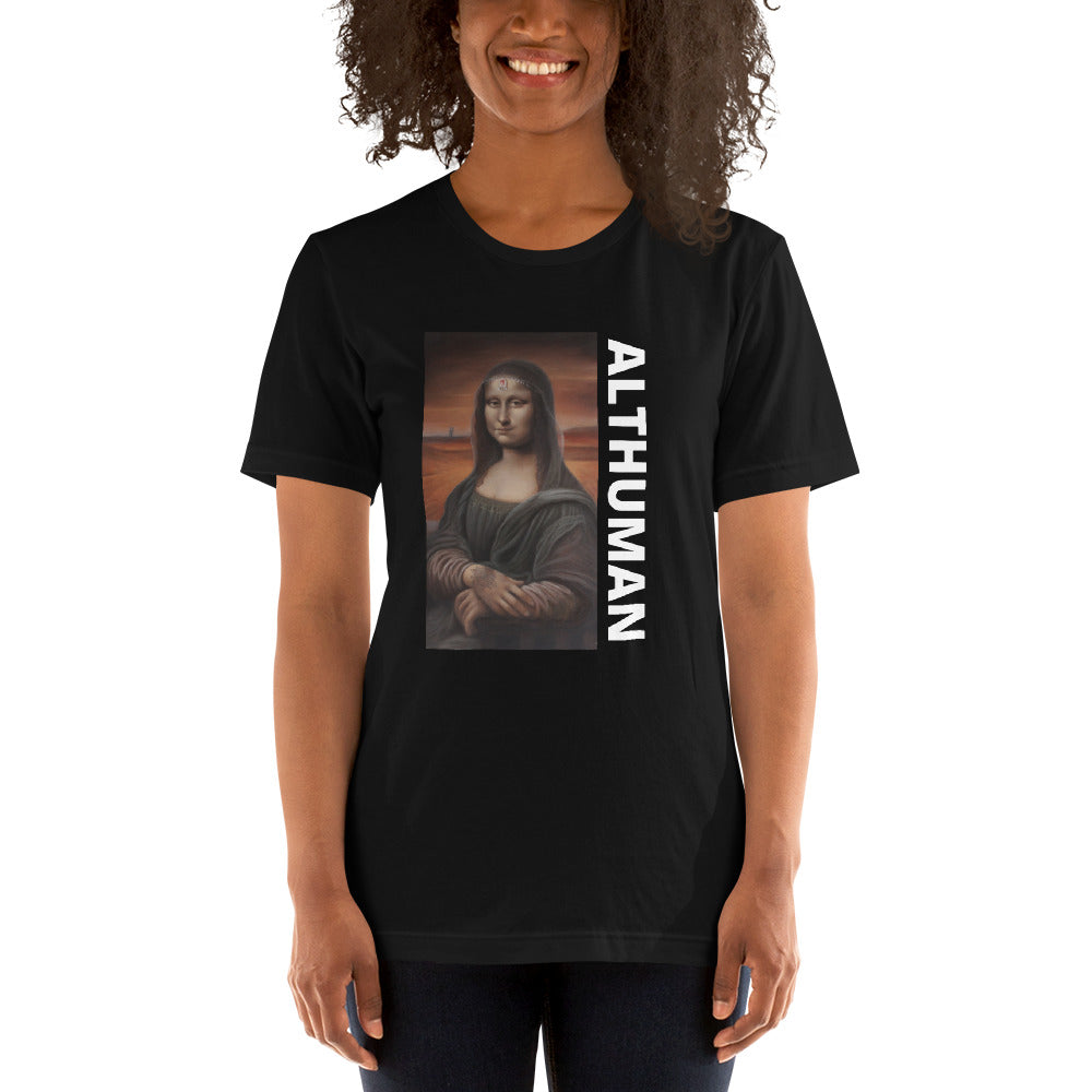 Mona Lisa Mona Lisa Unisex T-Shirt