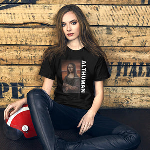 Mona Lisa Mona Lisa Unisex T-Shirt