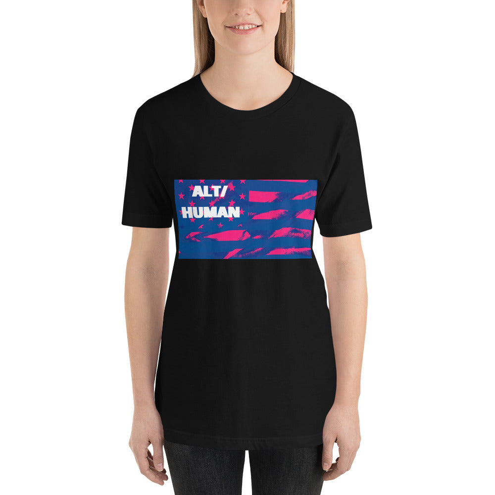 Alt/Human Flagggg Unisex T-Shirt