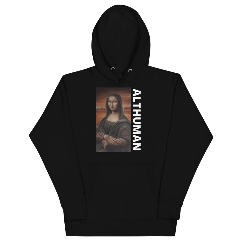 Mona Lisa Mona Lisa Unisex Hoodie