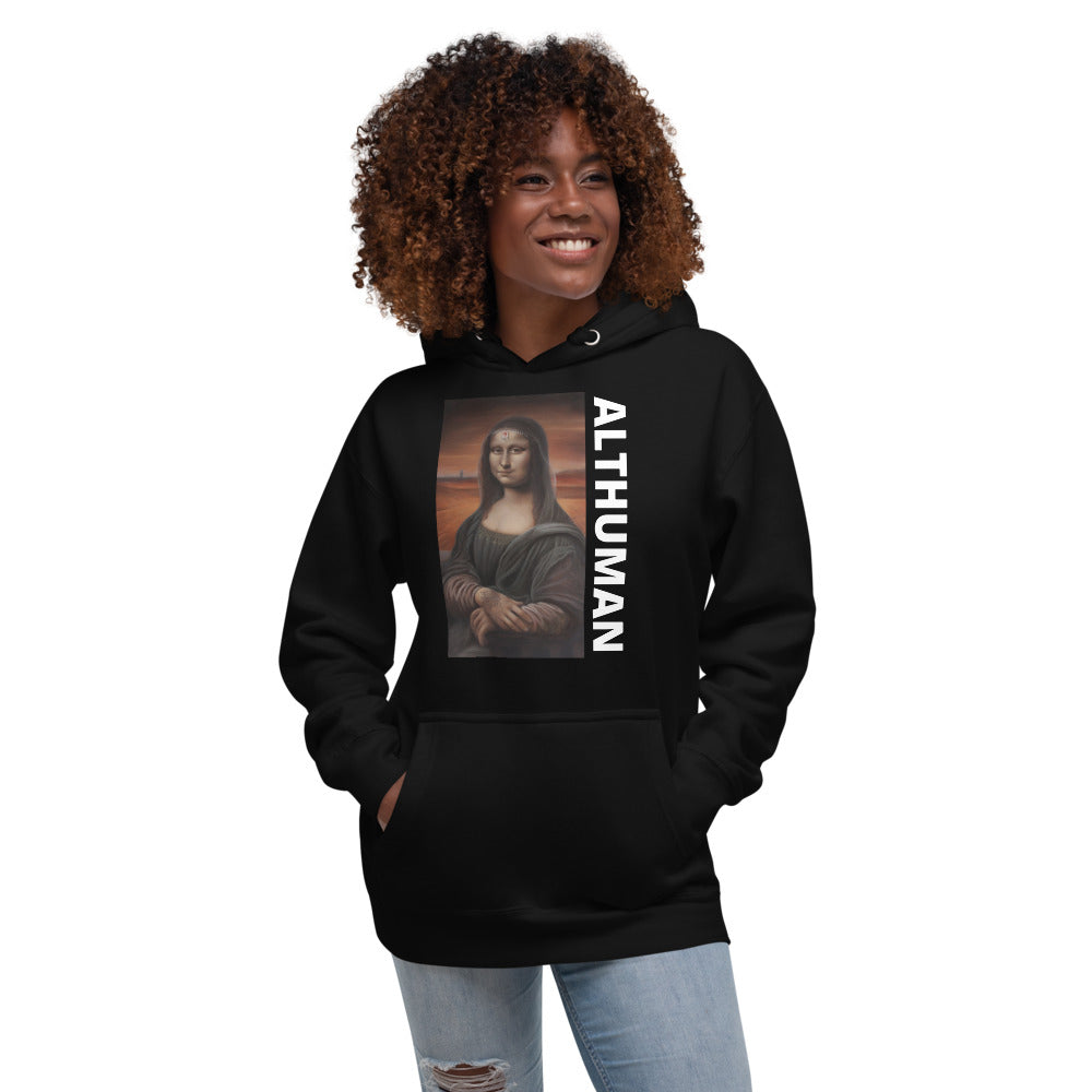 Mona Lisa Mona Lisa Unisex Hoodie