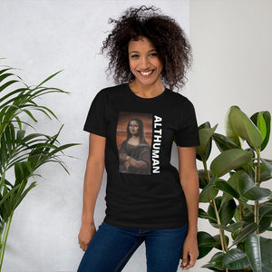 Mona Lisa Mona Lisa Unisex T-Shirt