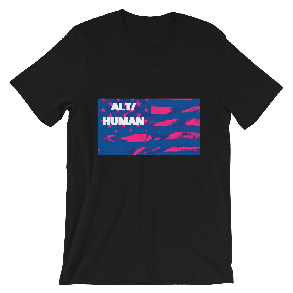 Alt/Human Flagggg Unisex T-Shirt