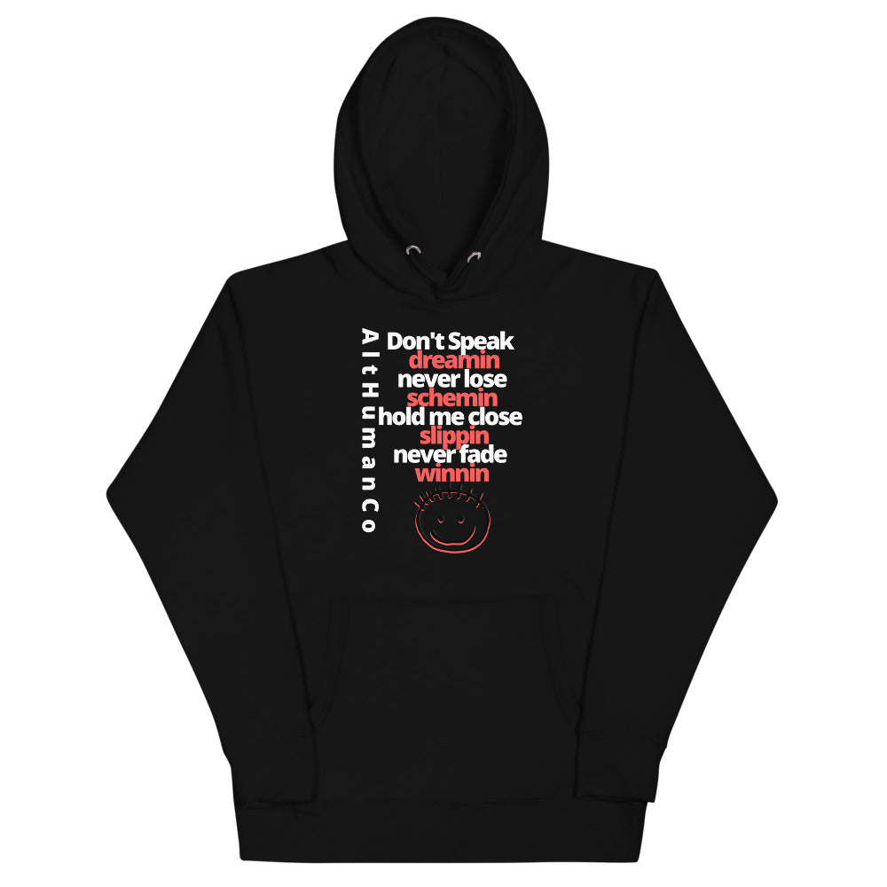 DREAMIN SCHEMIN SLIPPIN WINNIN Unisex Hoodie