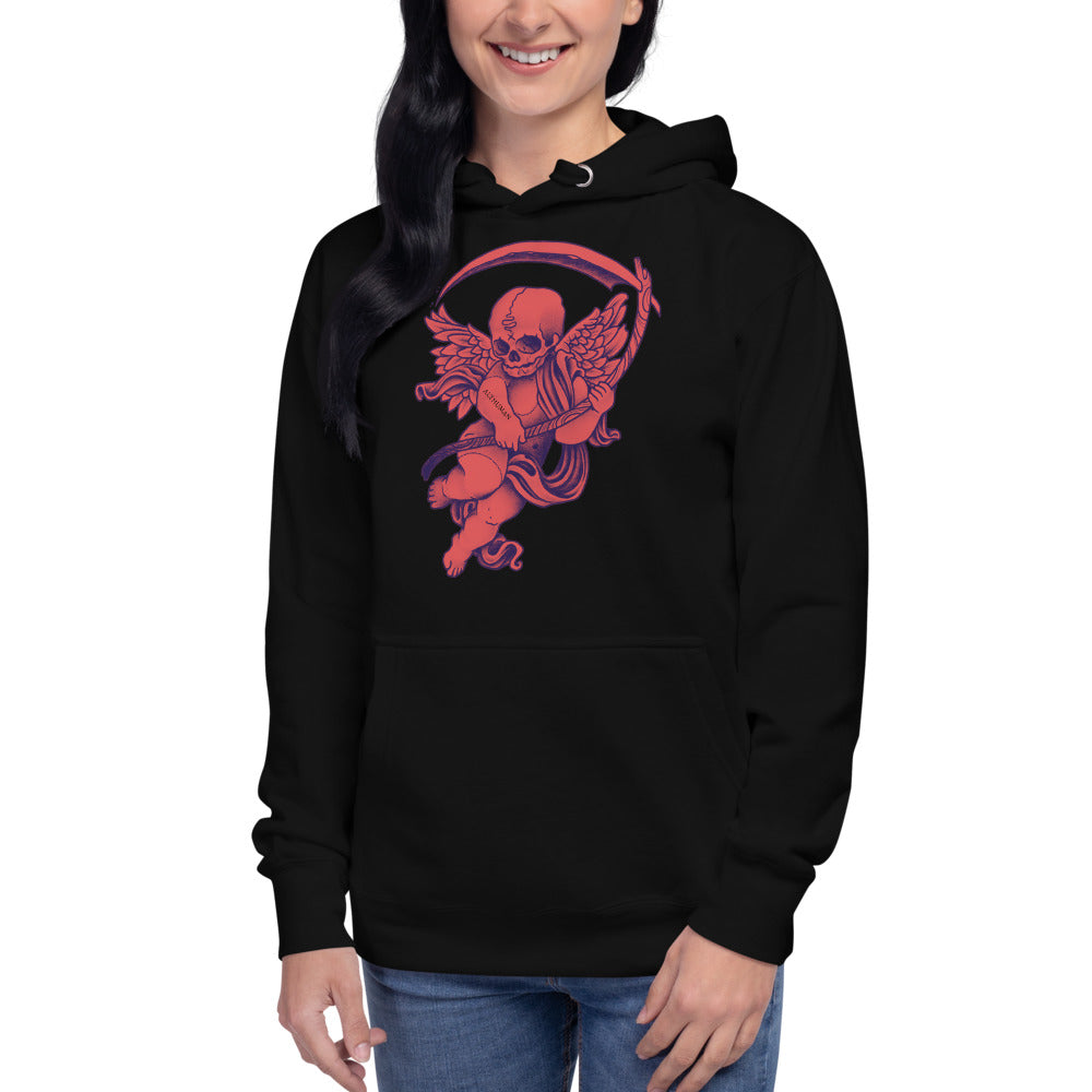 DEMON OR SAINT  Unisex Hoodie