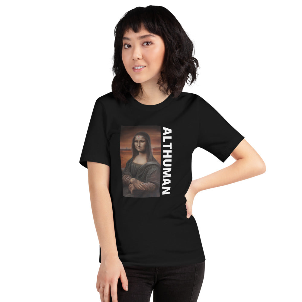 Mona Lisa Mona Lisa Unisex T-Shirt