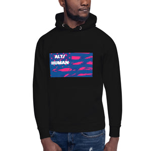 Alt/Human Flagggg Unisex Hoodie