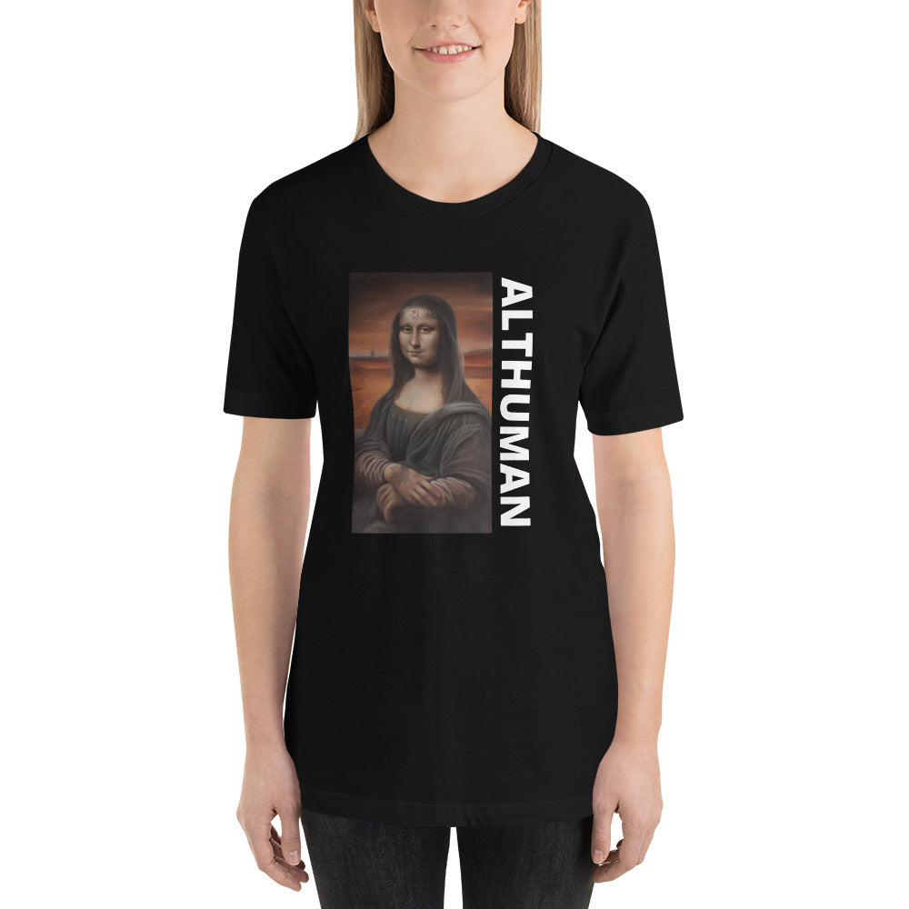 Mona Lisa Mona Lisa Unisex T-Shirt