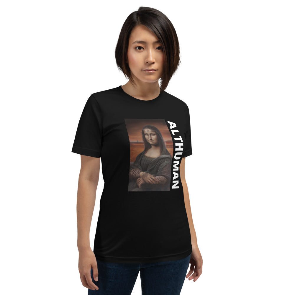 Mona Lisa Mona Lisa Unisex T-Shirt