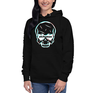 ALT/HUMAN SKULL Unisex Hoodie