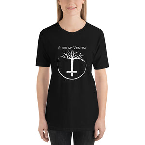 Suck My Venom Tree of Death Unisex T-Shirt