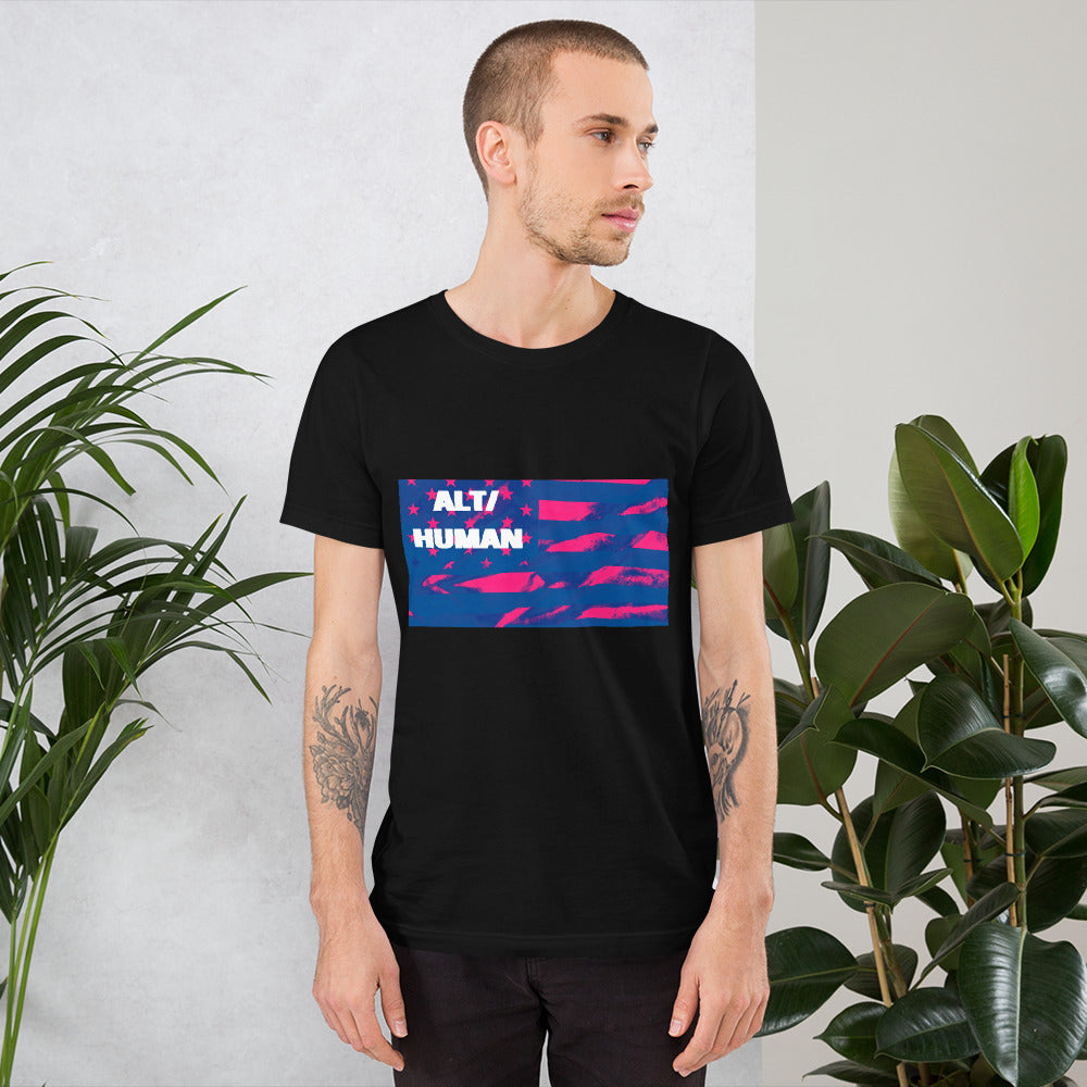 Alt/Human Flagggg Unisex T-Shirt