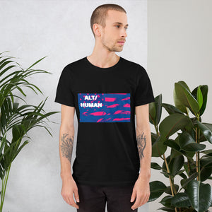 Alt/Human Flagggg Unisex T-Shirt