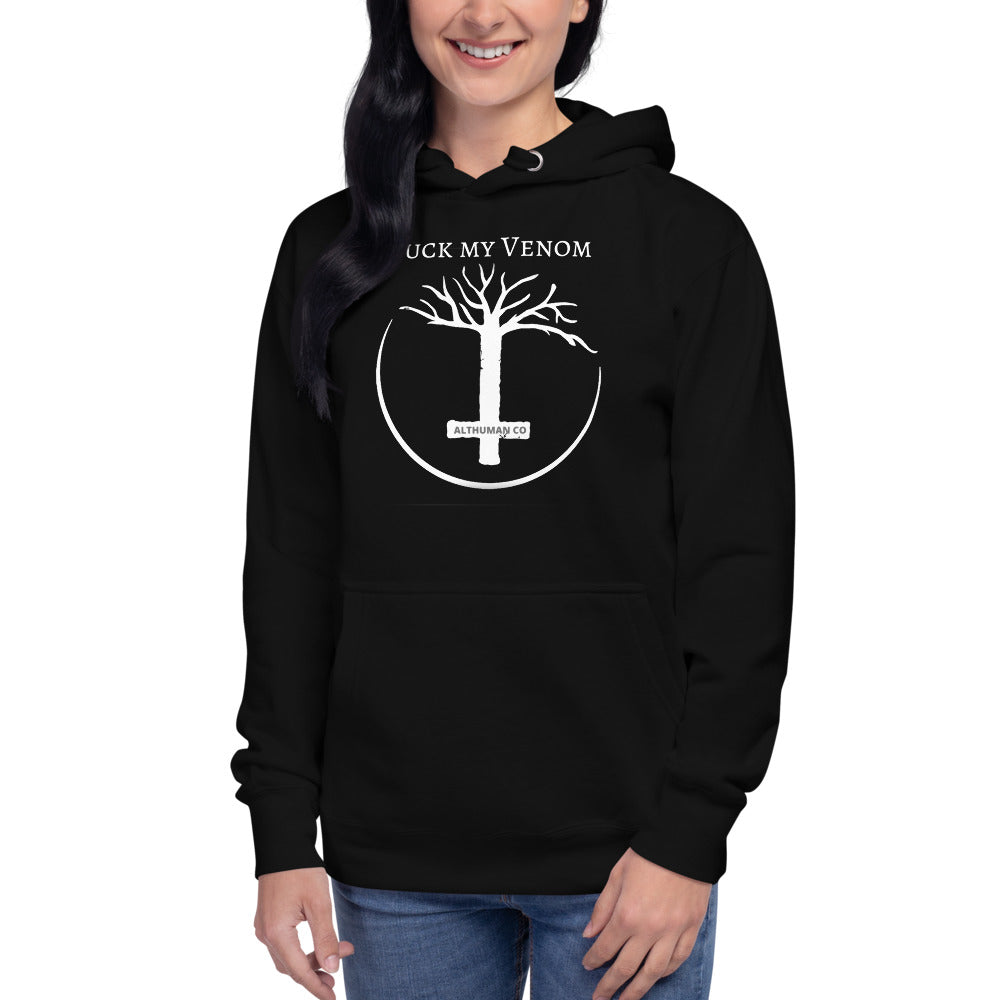 Suck My Venom Tree of Death Unisex Hoodie