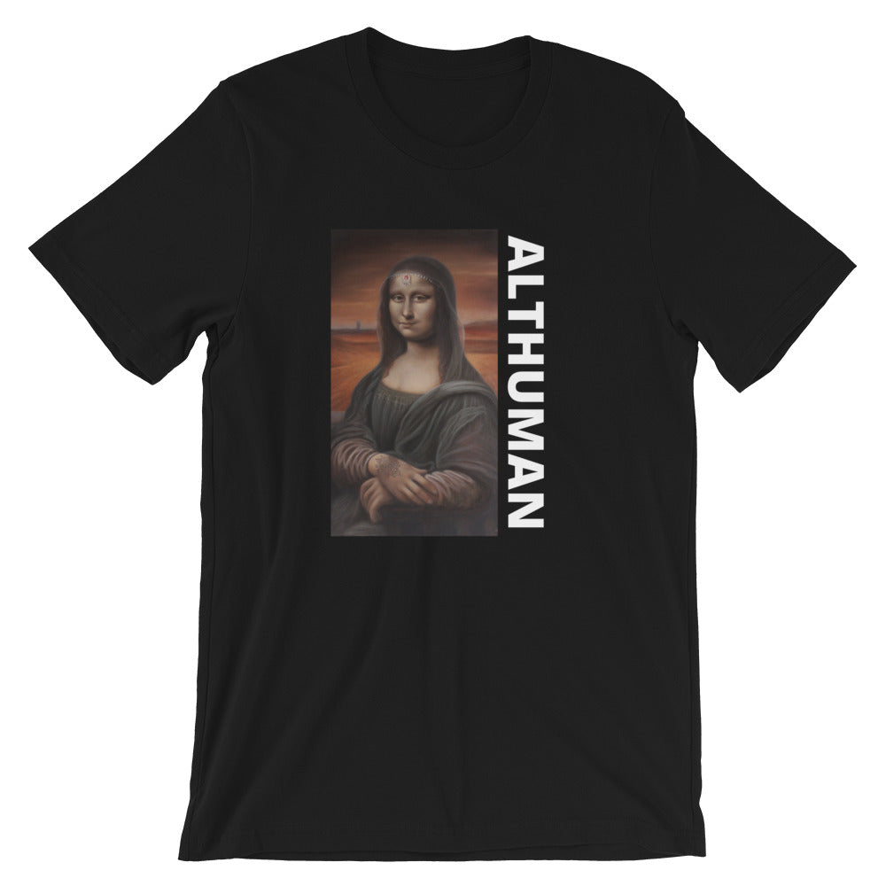 Mona Lisa Mona Lisa Unisex T-Shirt